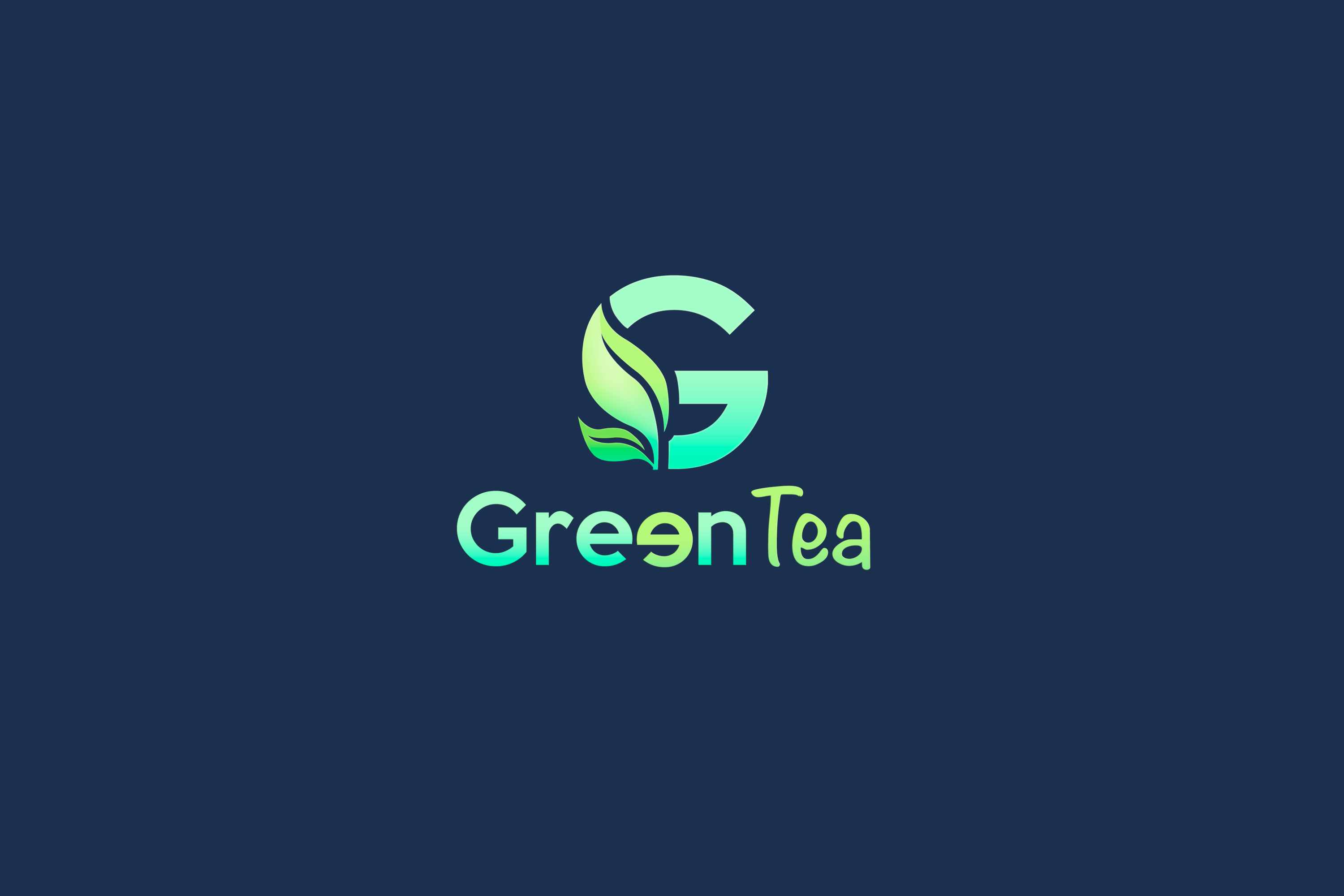 logo greentea