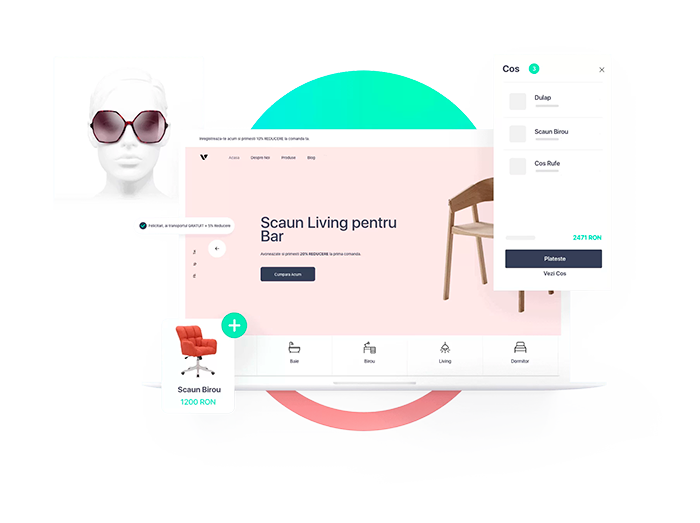 creare magazin online