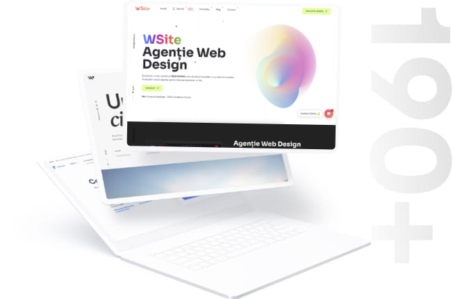 creare site