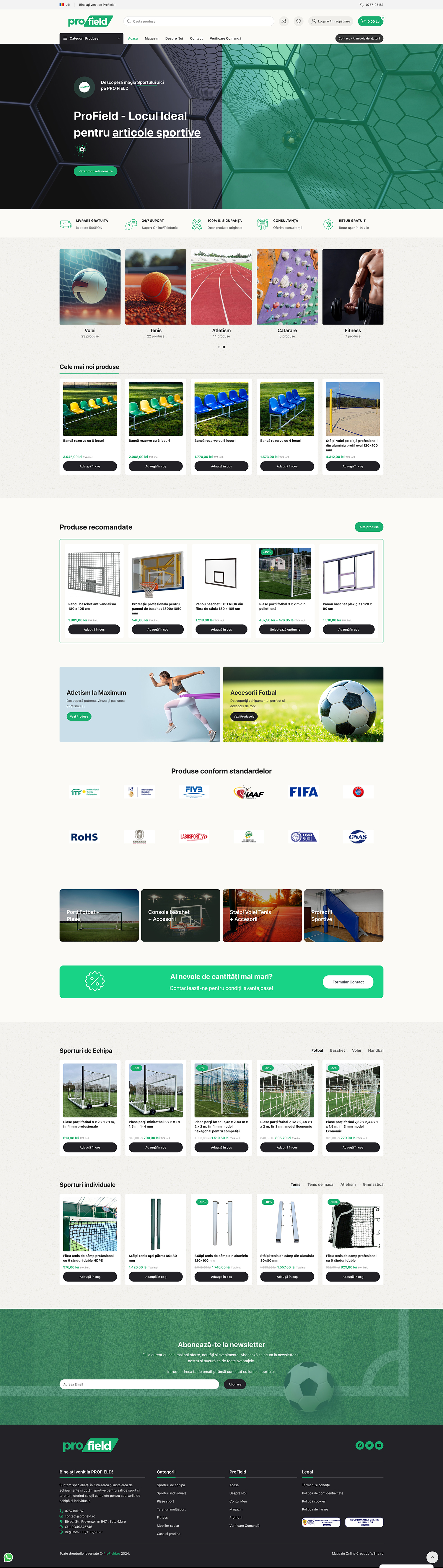 profield magazin creat de wsite